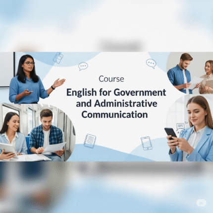 English for Government and Administrative Communication